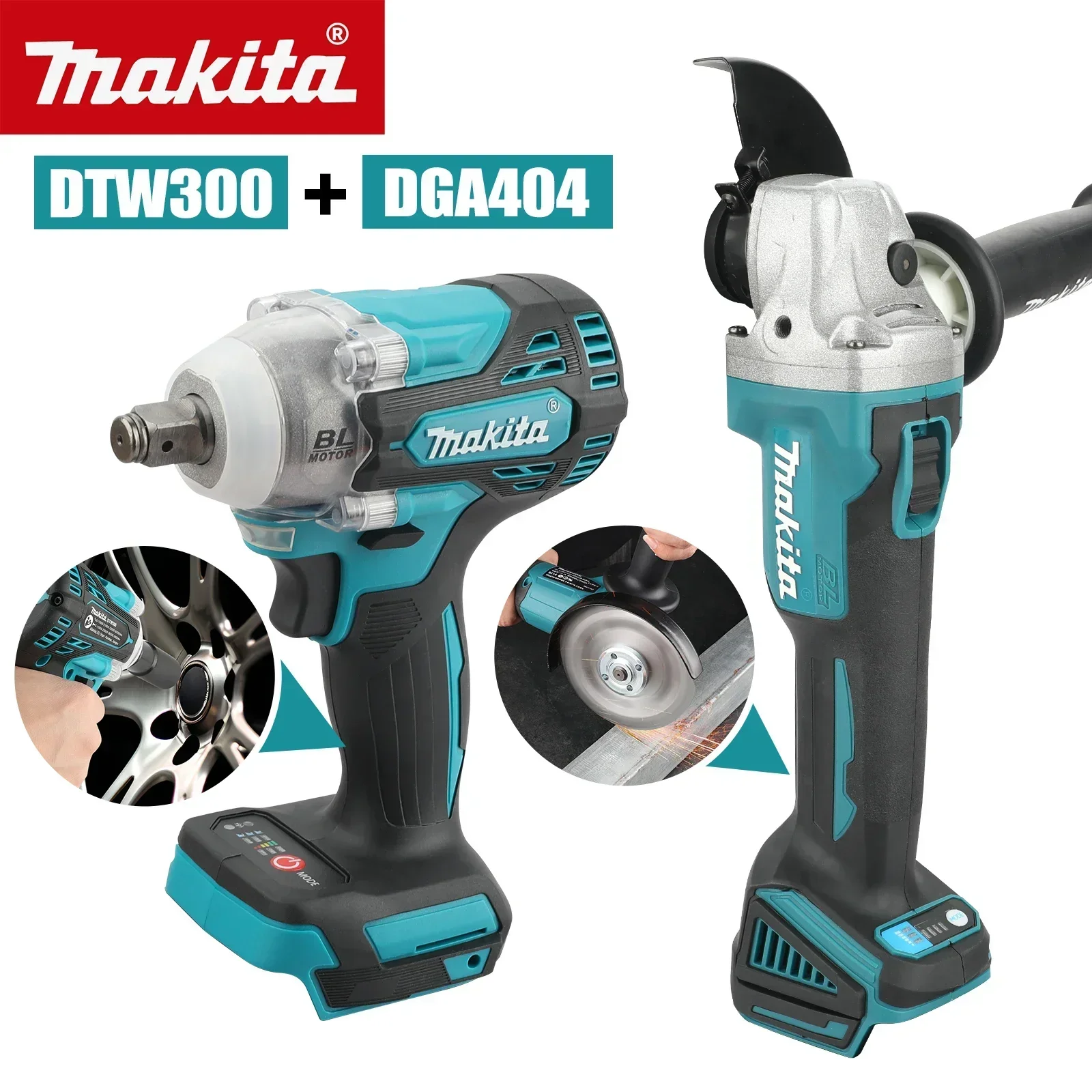 Makita DTW300 DGA404 Cordless  - Makita Drill Dtw300 ulasan dan harga