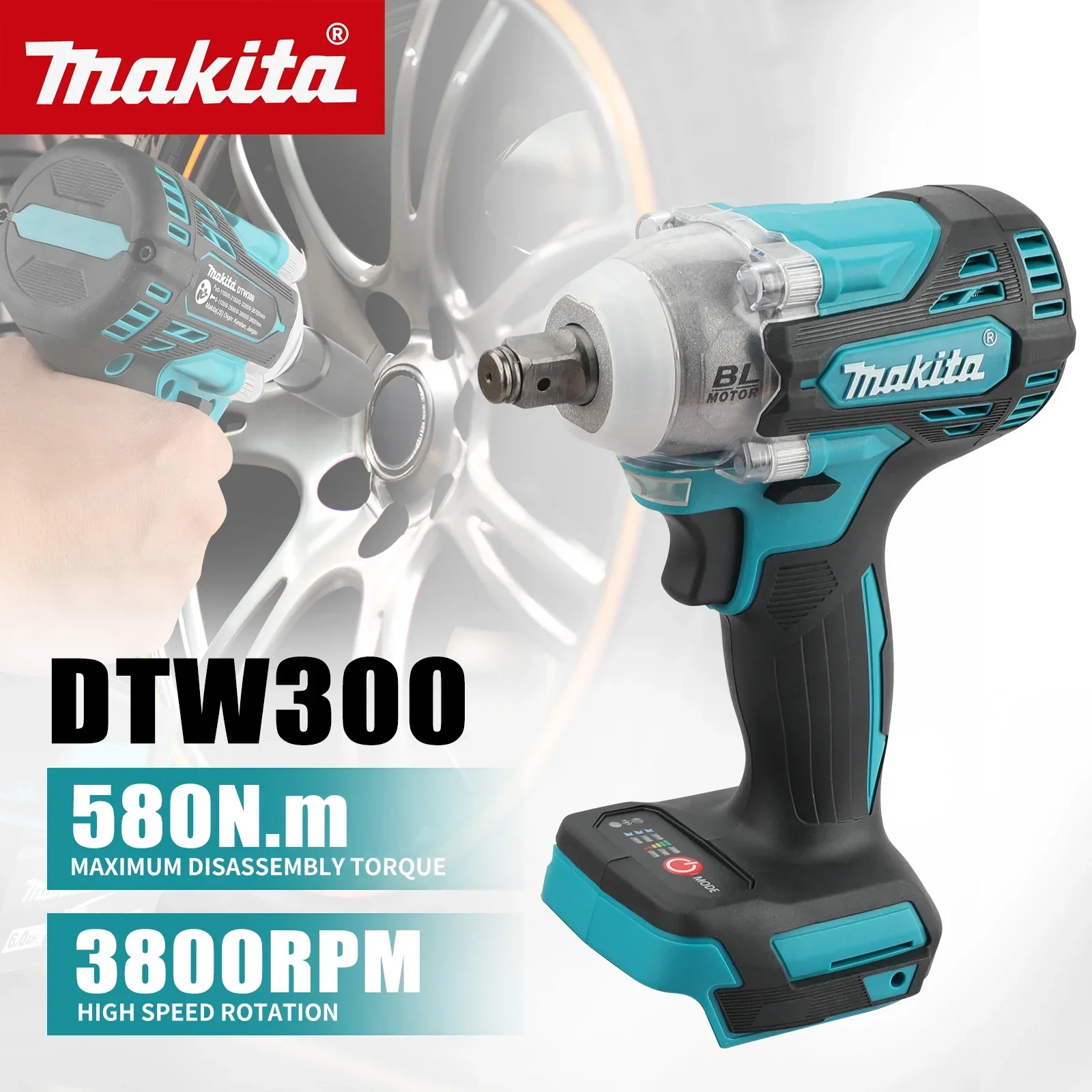 Makita DTW300 DGA404 Cordless  - Makita Drill Dtw300 ulasan dan harga