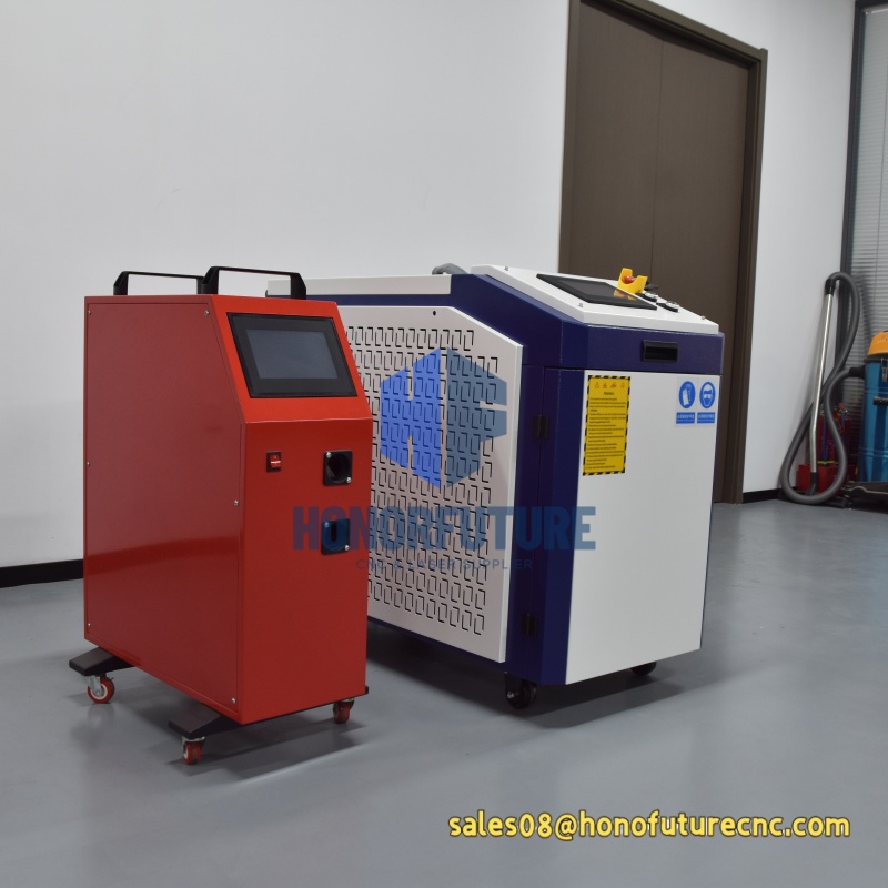 Industrial 1500W BWT Fiber Las - Industrial Laser Removal ulasan dan harga