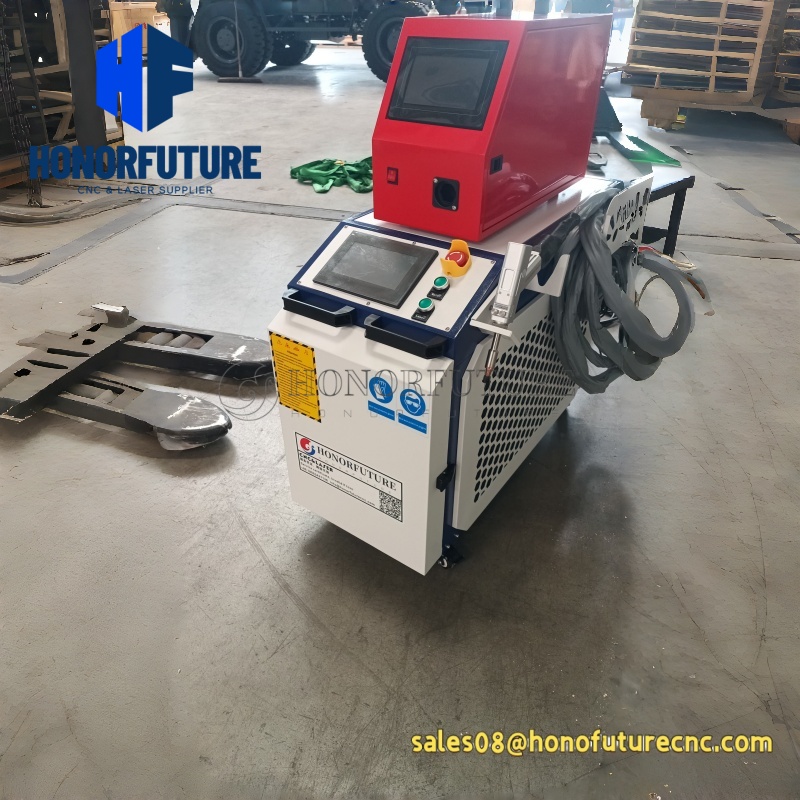 Industrial 1500W BWT Fiber Las - Industrial Laser Removal ulasan dan harga