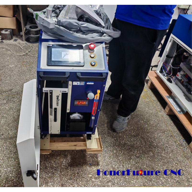 Industrial 1500W BWT Fiber Las - Industrial Laser Removal ulasan dan harga