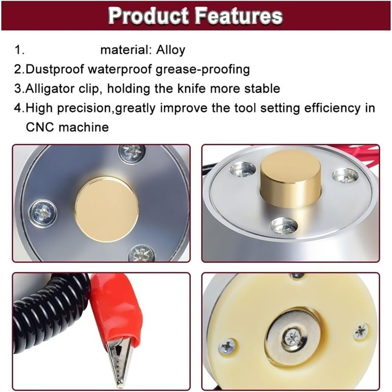 ABKO-CNC Z-Axis Tool Setting T - Z Axis Cnc Touch Probe ulasan dan harga